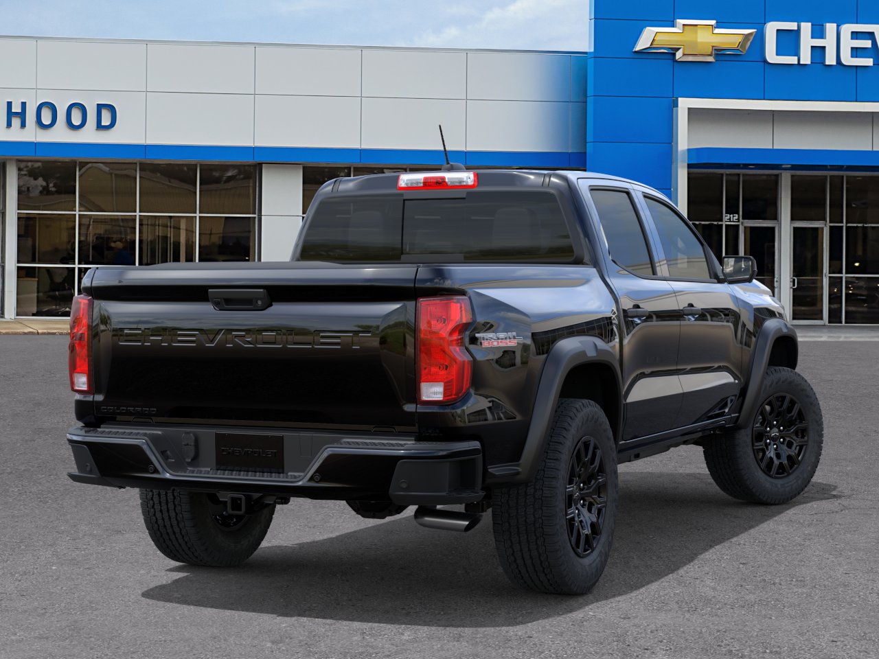 New 2026 Black Chevrolet Trail Boss image 4
