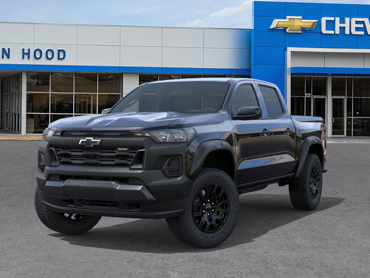 New 2026 Black Chevrolet Trail Boss image 6