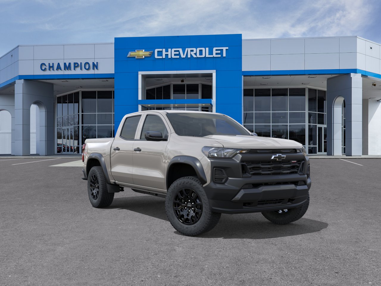 2026 Chevrolet Colorado Trail Boss 4WD's photo