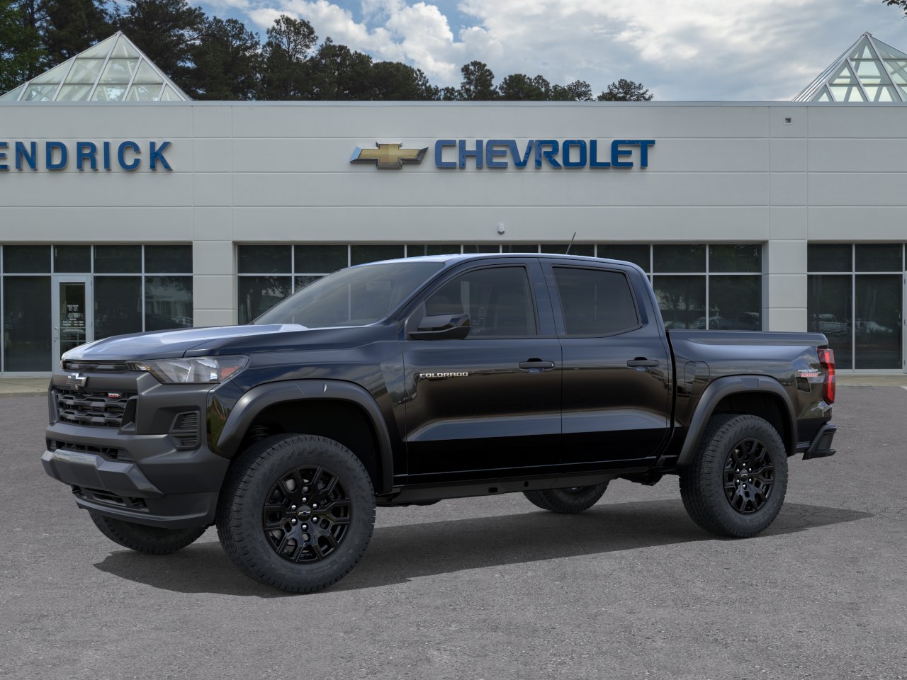 2026 Chevrolet Colorado Trail Boss 4WD's photo