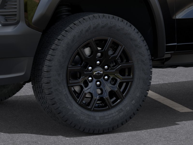 New 2026 Black Chevrolet Trail Boss image 9