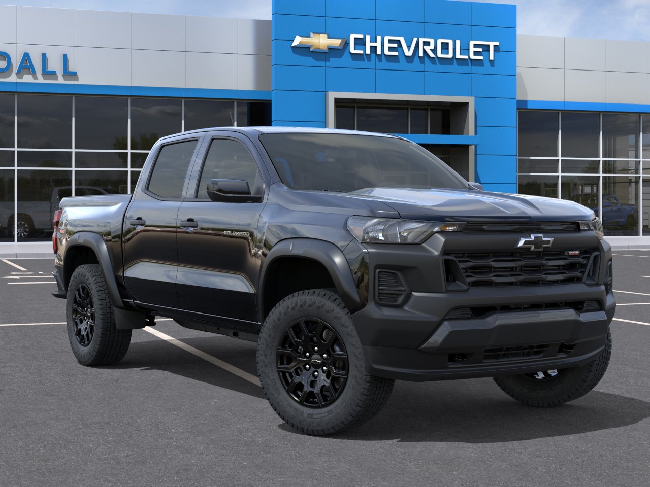 New 2026 Black Chevrolet Trail Boss image 7