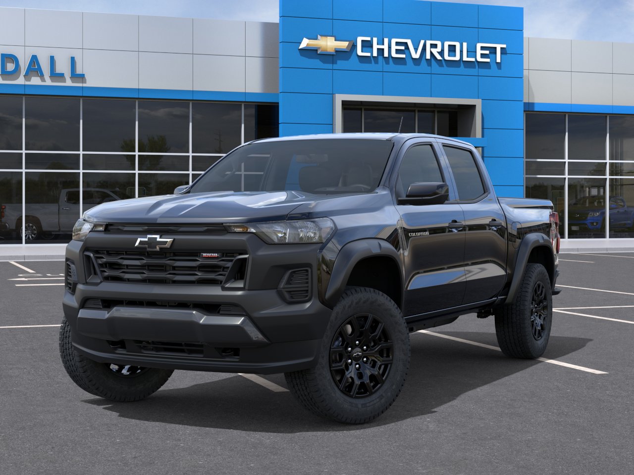 New 2026 Black Chevrolet Trail Boss image 6
