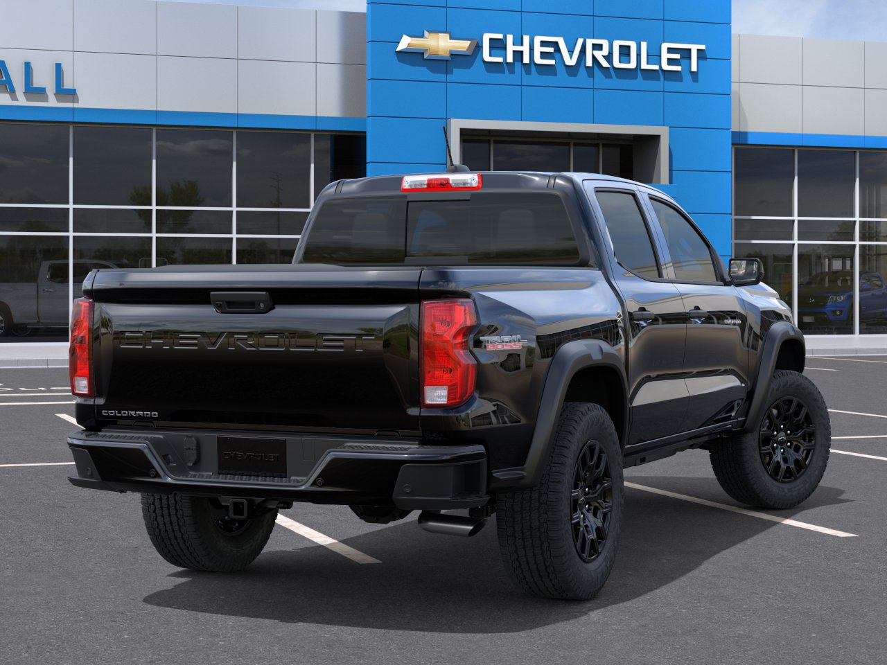 New 2026 Black Chevrolet Trail Boss image 4