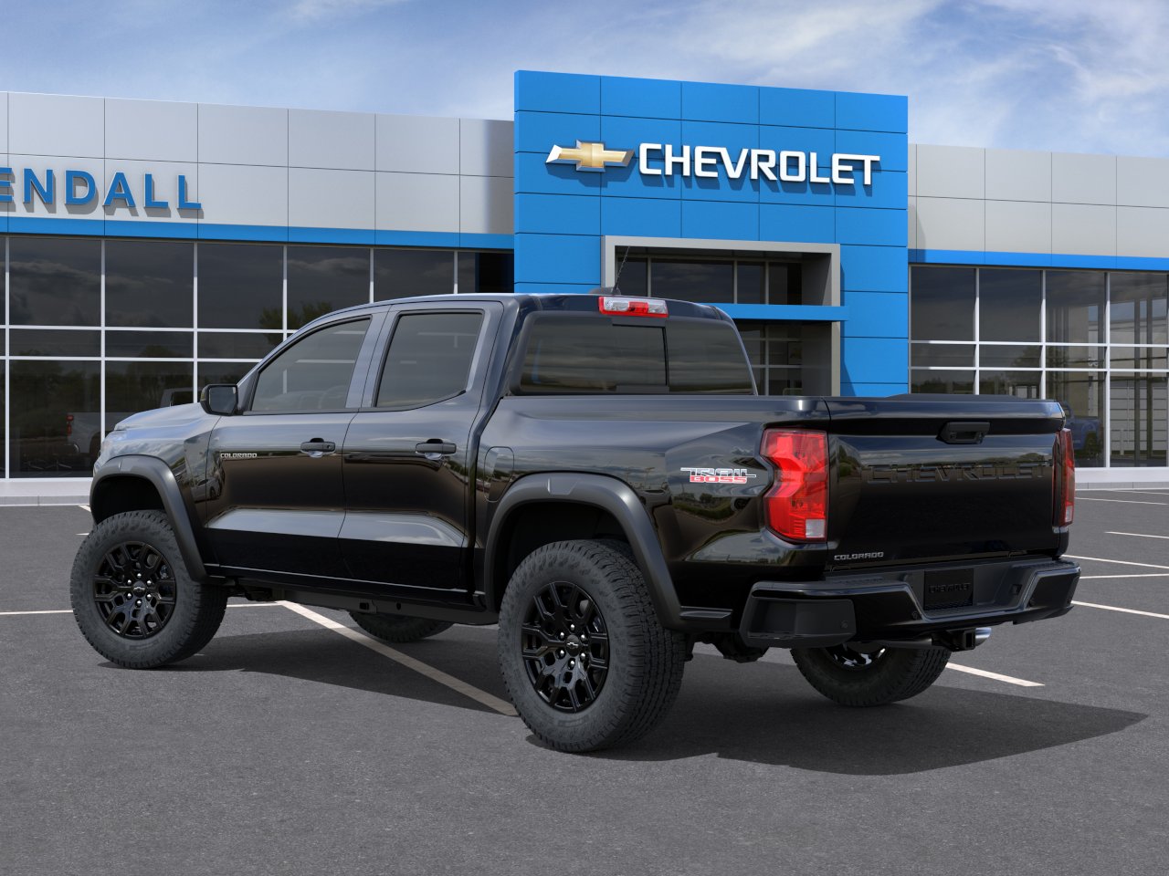 New 2026 Black Chevrolet Trail Boss image 3