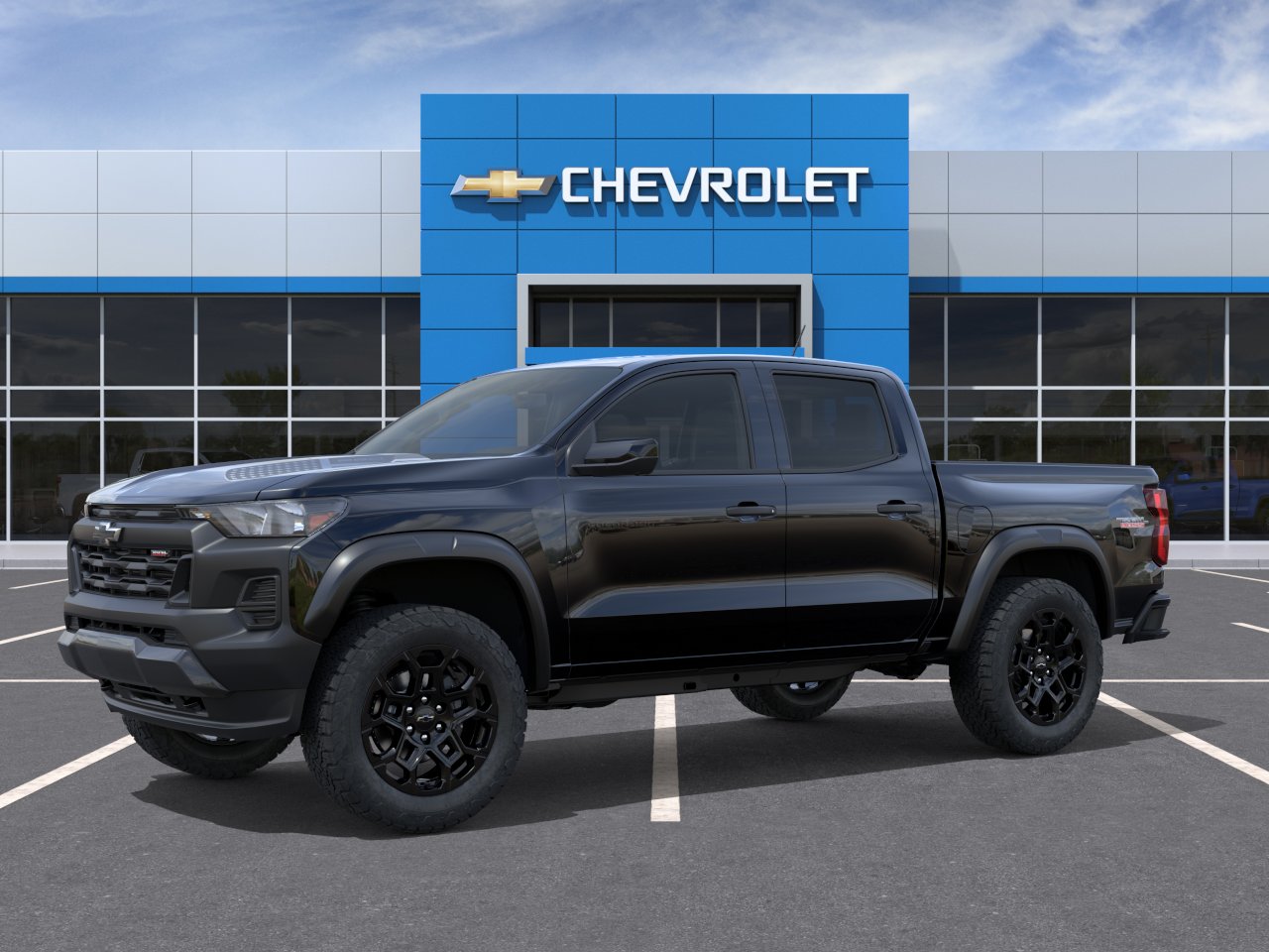 New 2026 Black Chevrolet Trail Boss image 26