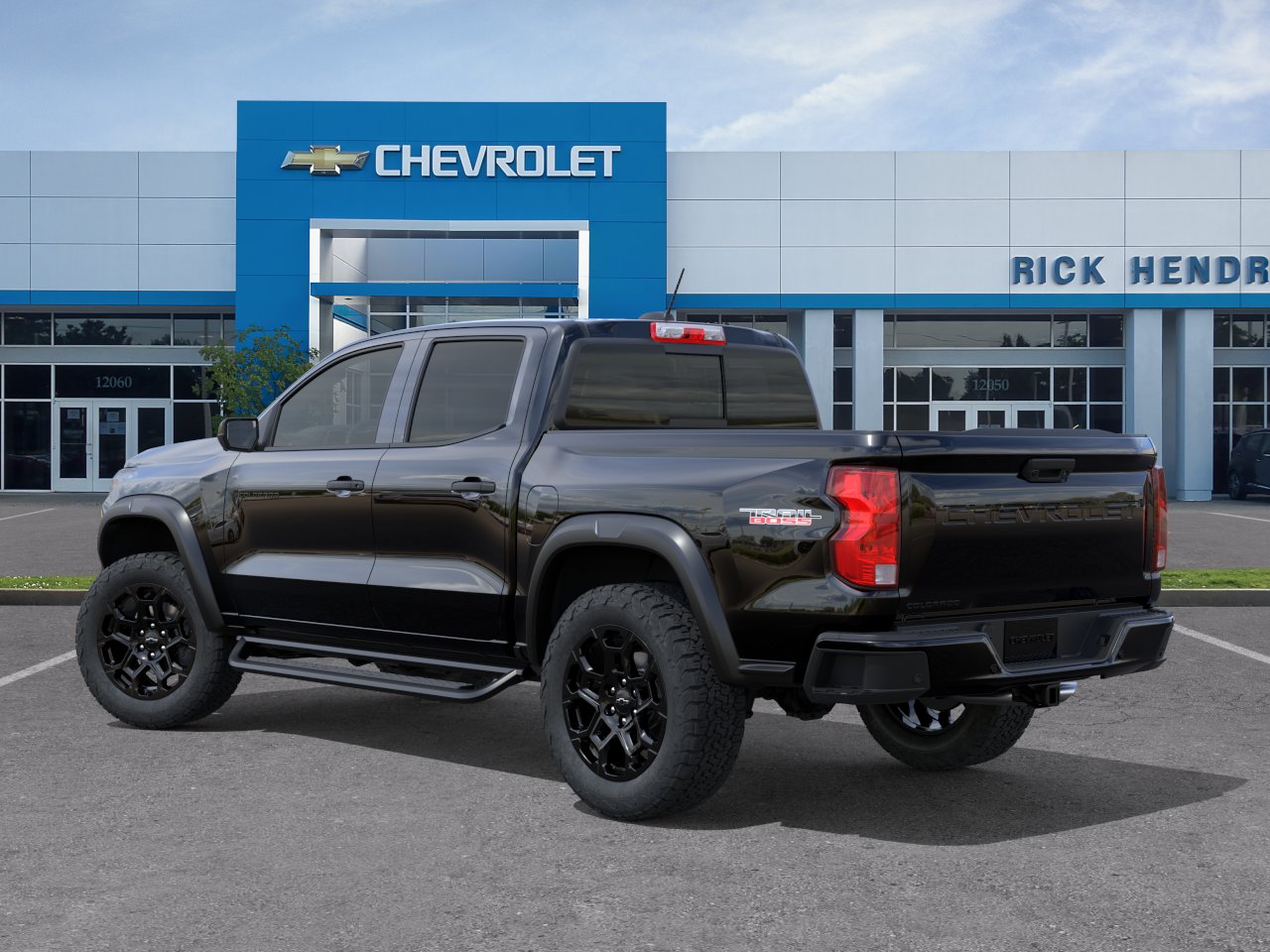 New 2026 Black Chevrolet Trail Boss image 28