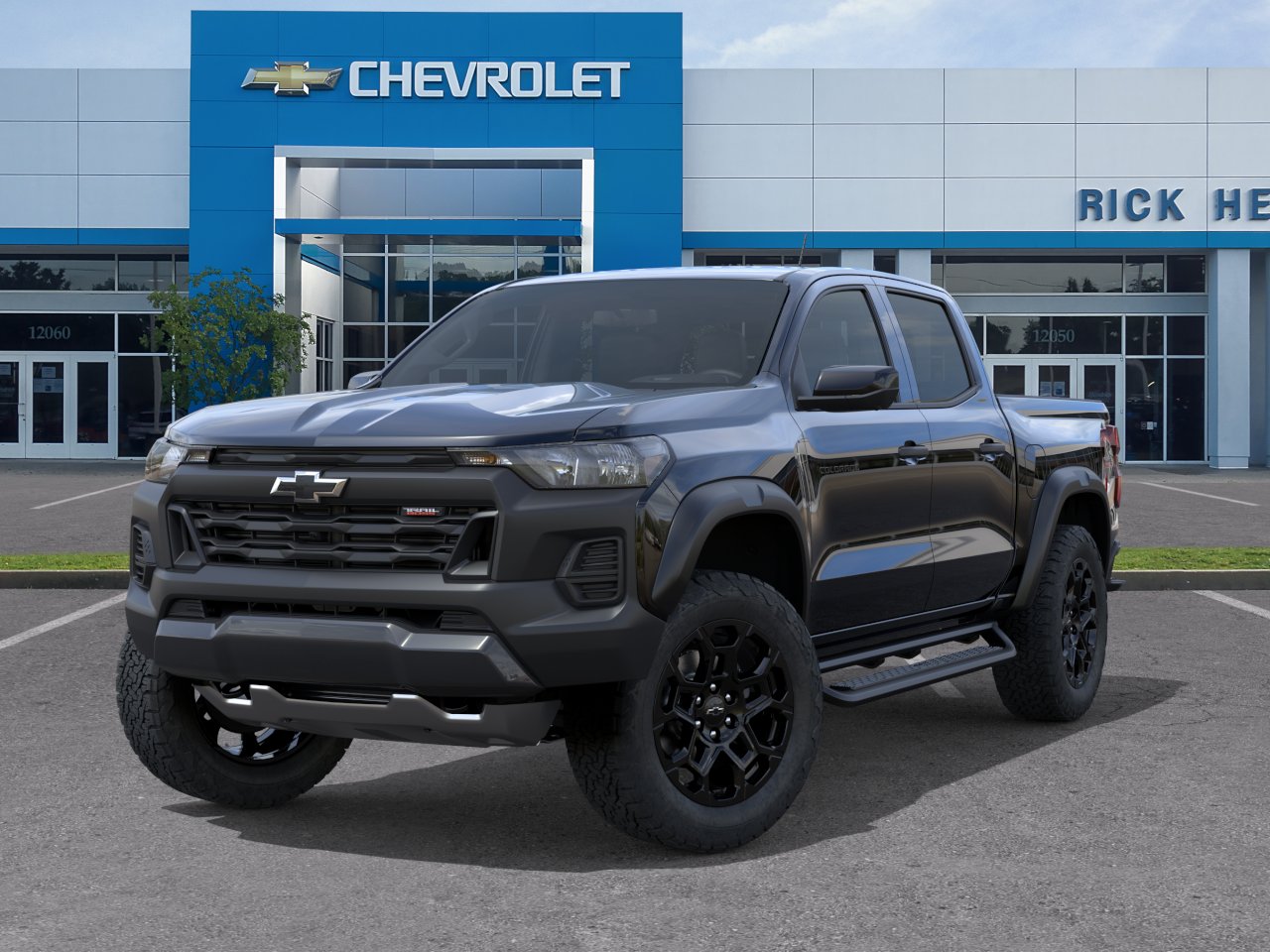 New 2026 Black Chevrolet Trail Boss image 31