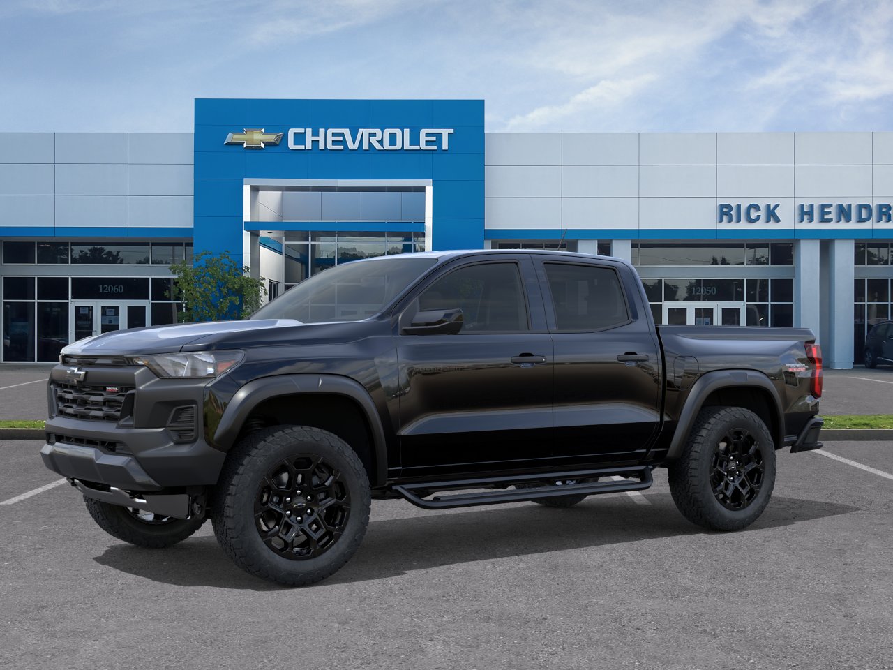 New 2026 Black Chevrolet Trail Boss image 27