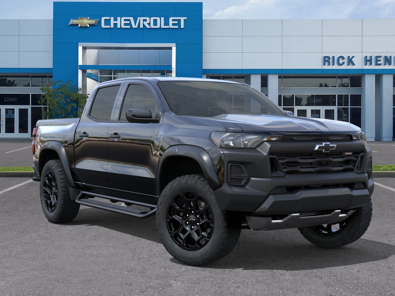 New 2026 Black Chevrolet Trail Boss image 32