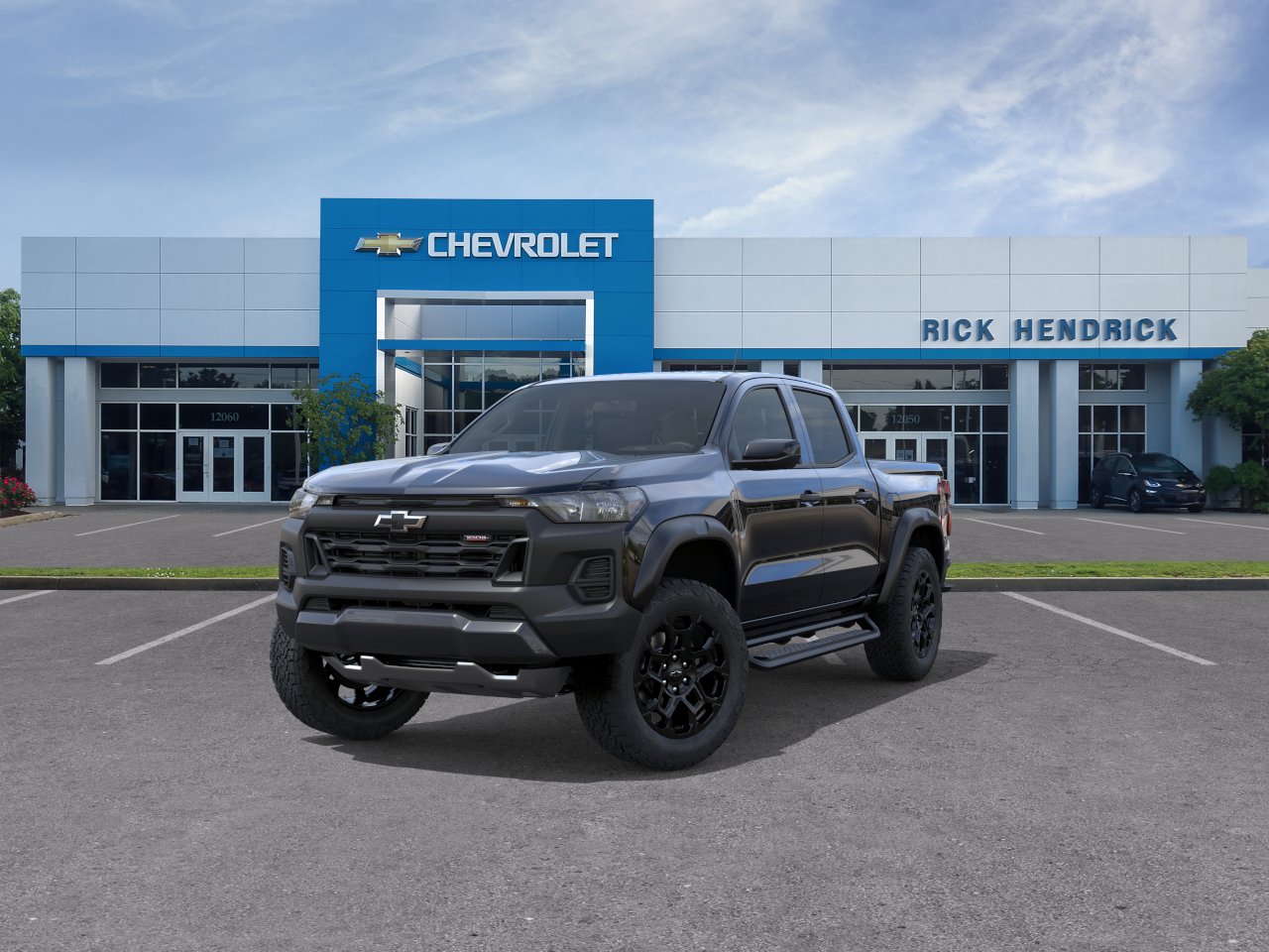 New 2026 Black Chevrolet Trail Boss image 33