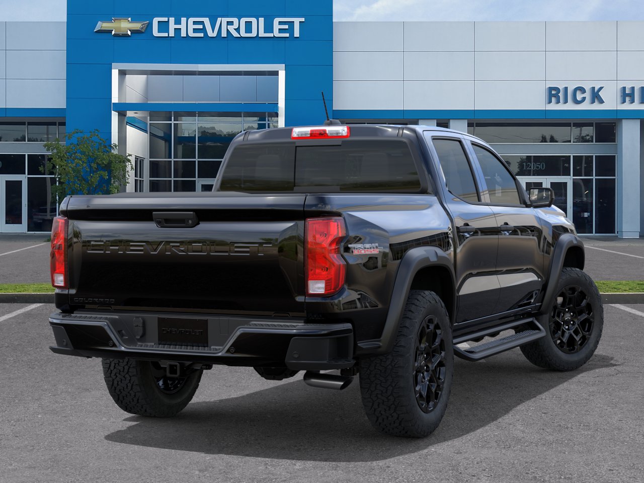 New 2026 Black Chevrolet Trail Boss image 29