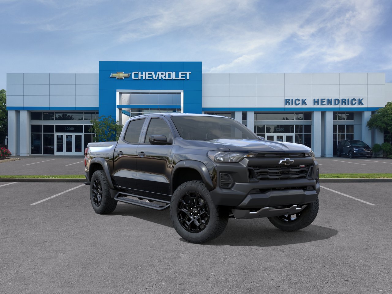 New 2026 Black Chevrolet Trail Boss image 26