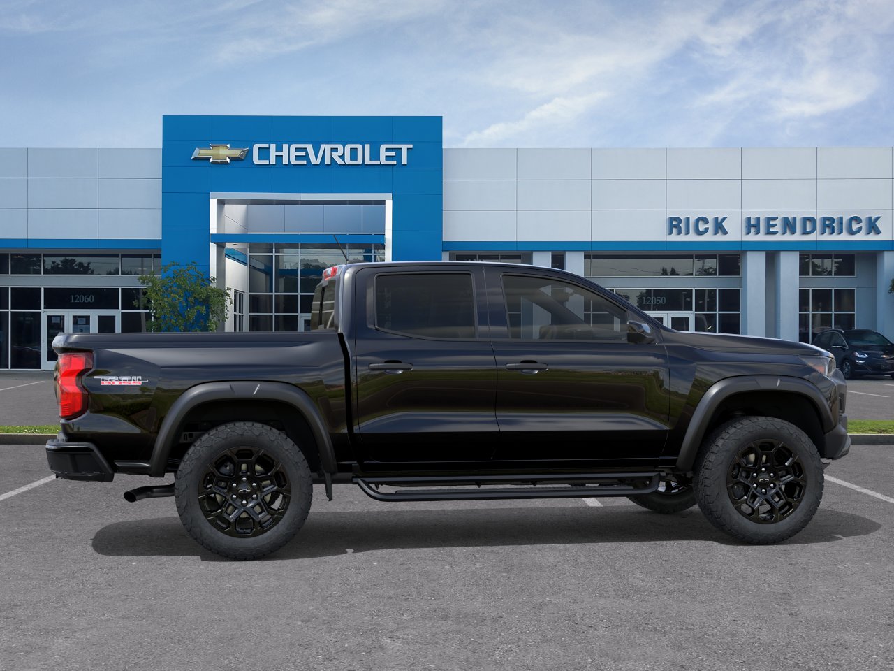 New 2026 Black Chevrolet Trail Boss image 30