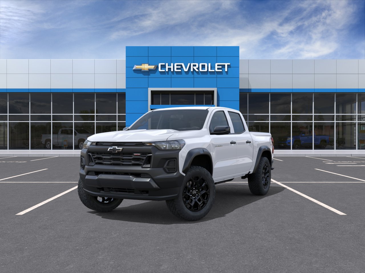 New 2026 Summit White Chevrolet Trail Boss image 32