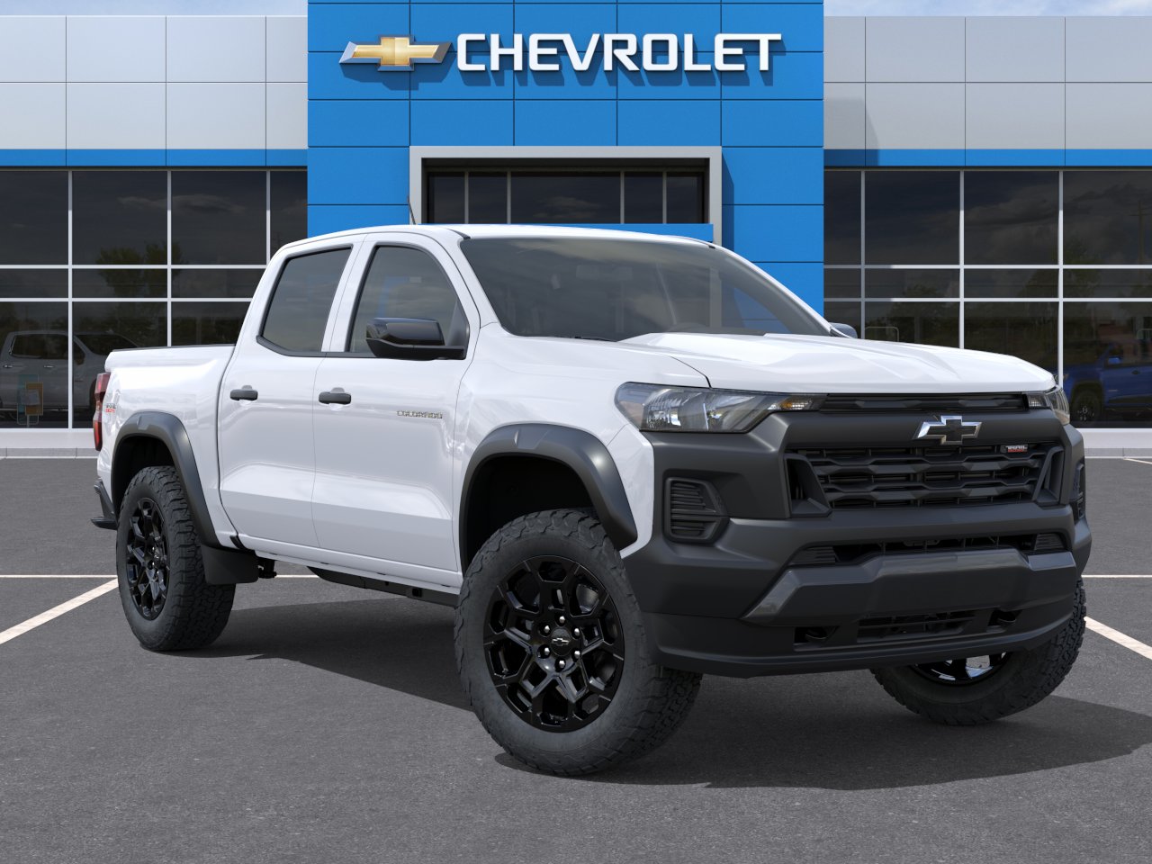 New 2026 Summit White Chevrolet Trail Boss image 31