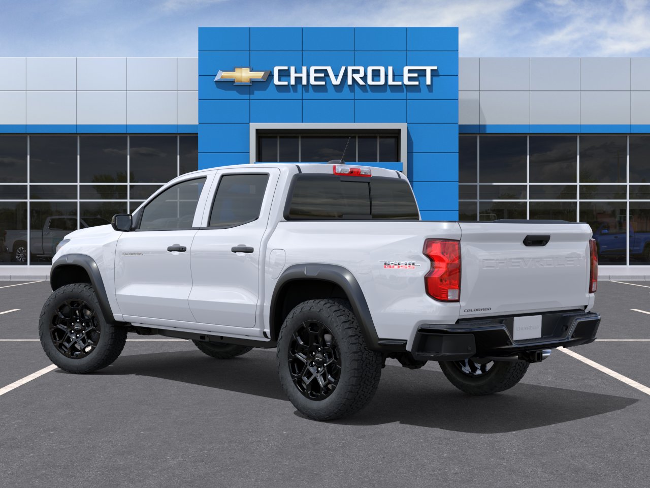 New 2026 Summit White Chevrolet Trail Boss image 27
