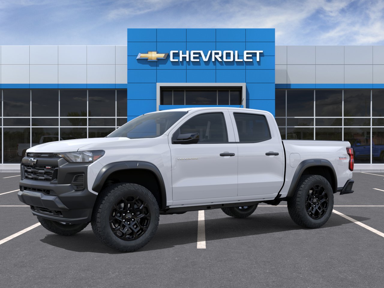 New 2026 Summit White Chevrolet Trail Boss image 26