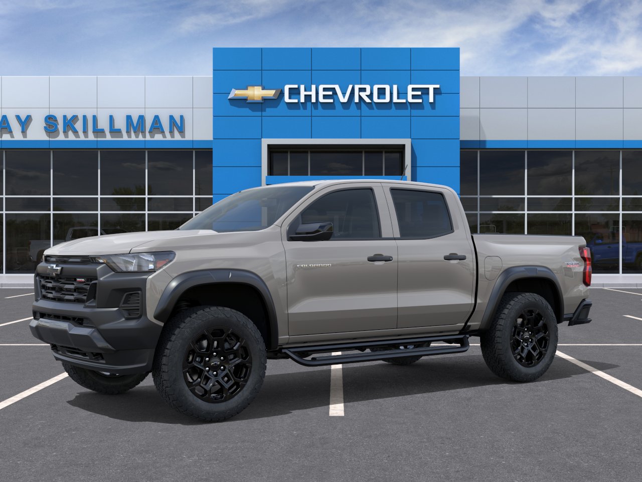New 2026 White Sands Chevrolet Trail Boss image 2