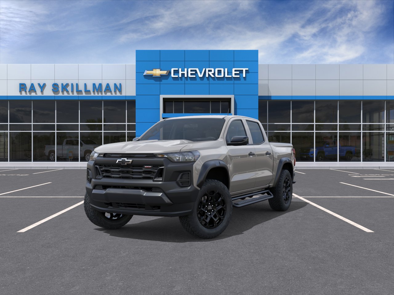 New 2026 White Sands Chevrolet Trail Boss image 8