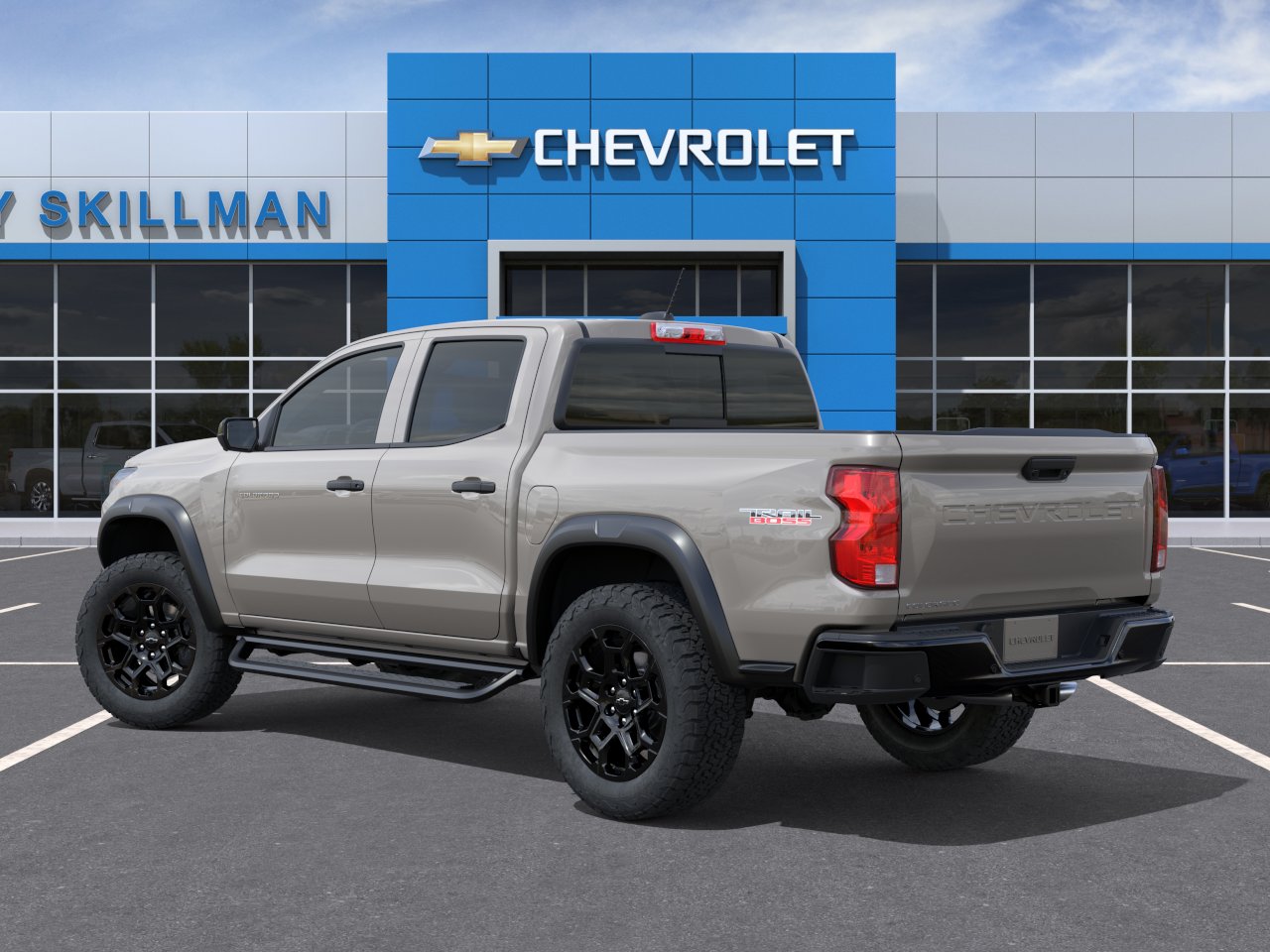 New 2026 White Sands Chevrolet Trail Boss image 3