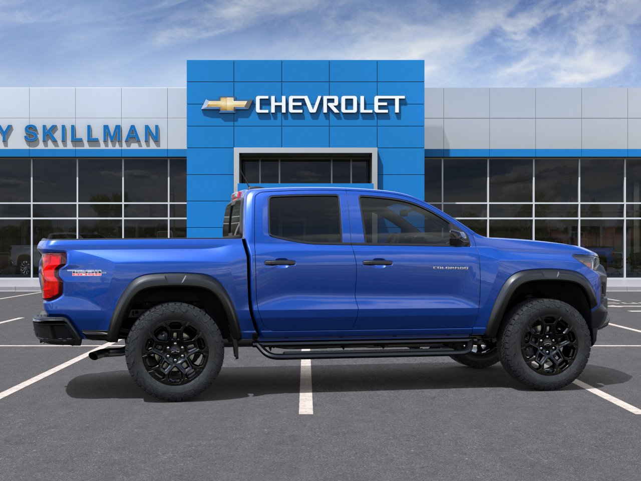New 2026 Reef Blue Metallic Chevrolet Trail Boss image 5