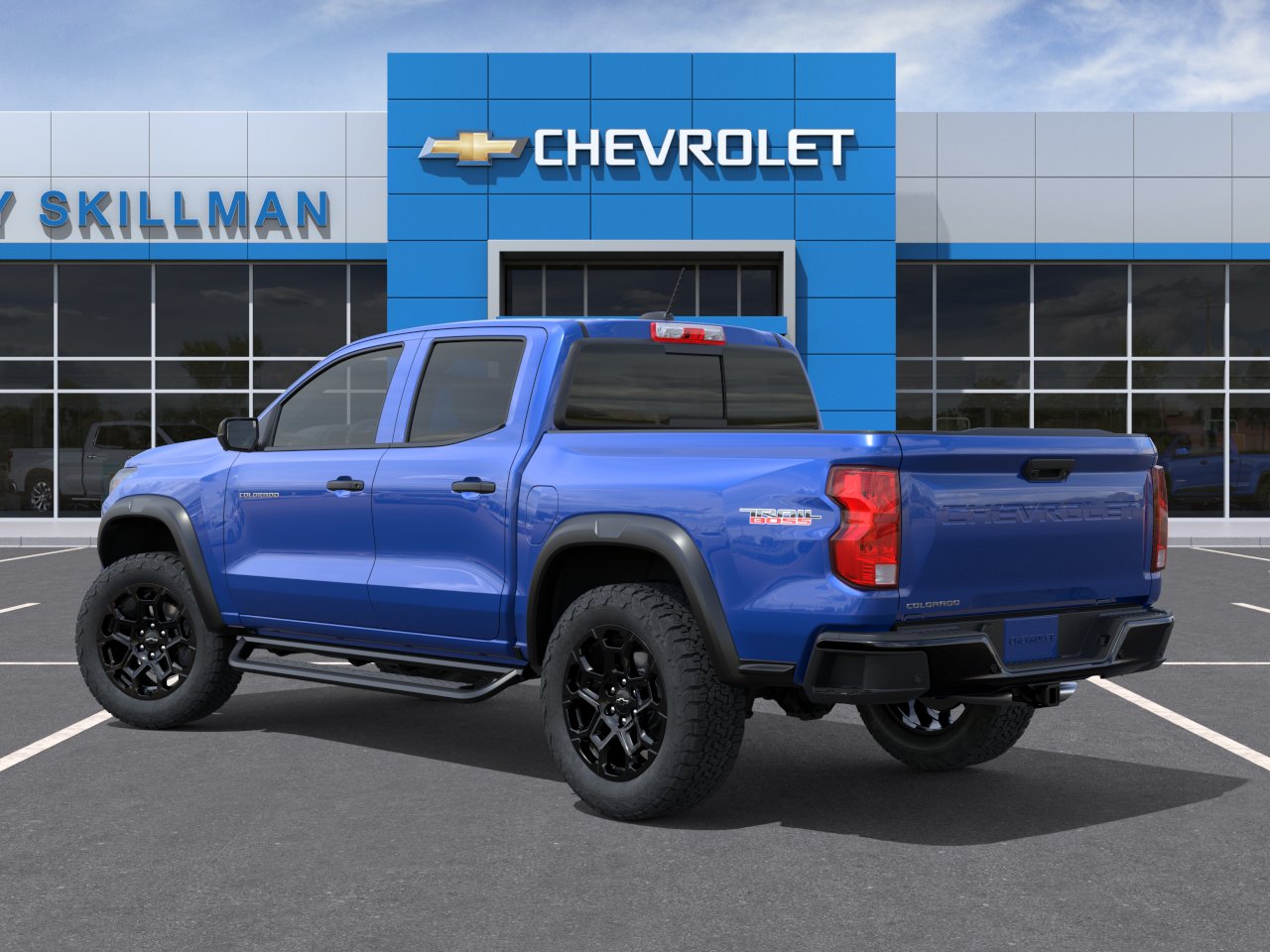 New 2026 Reef Blue Metallic Chevrolet Trail Boss image 3