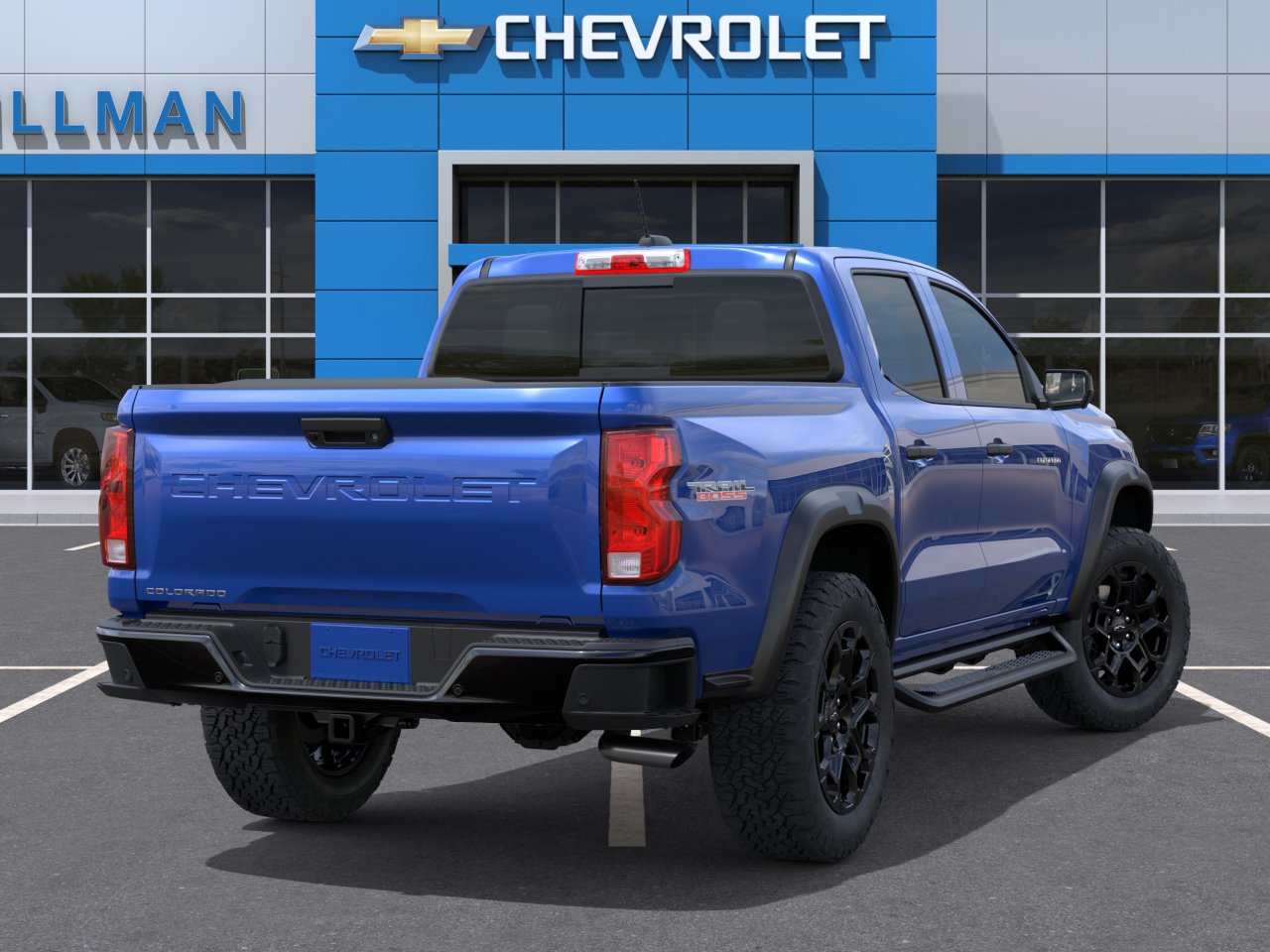 New 2026 Reef Blue Metallic Chevrolet Trail Boss image 4