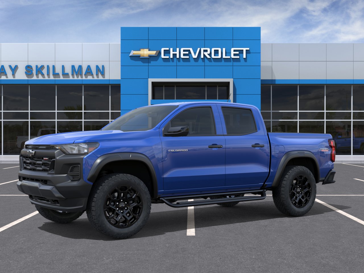 New 2026 Reef Blue Metallic Chevrolet Trail Boss image 2