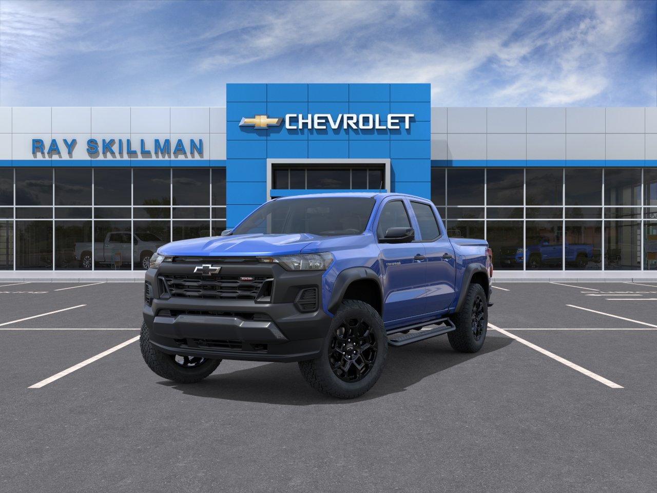 New 2026 Reef Blue Metallic Chevrolet Trail Boss image 8