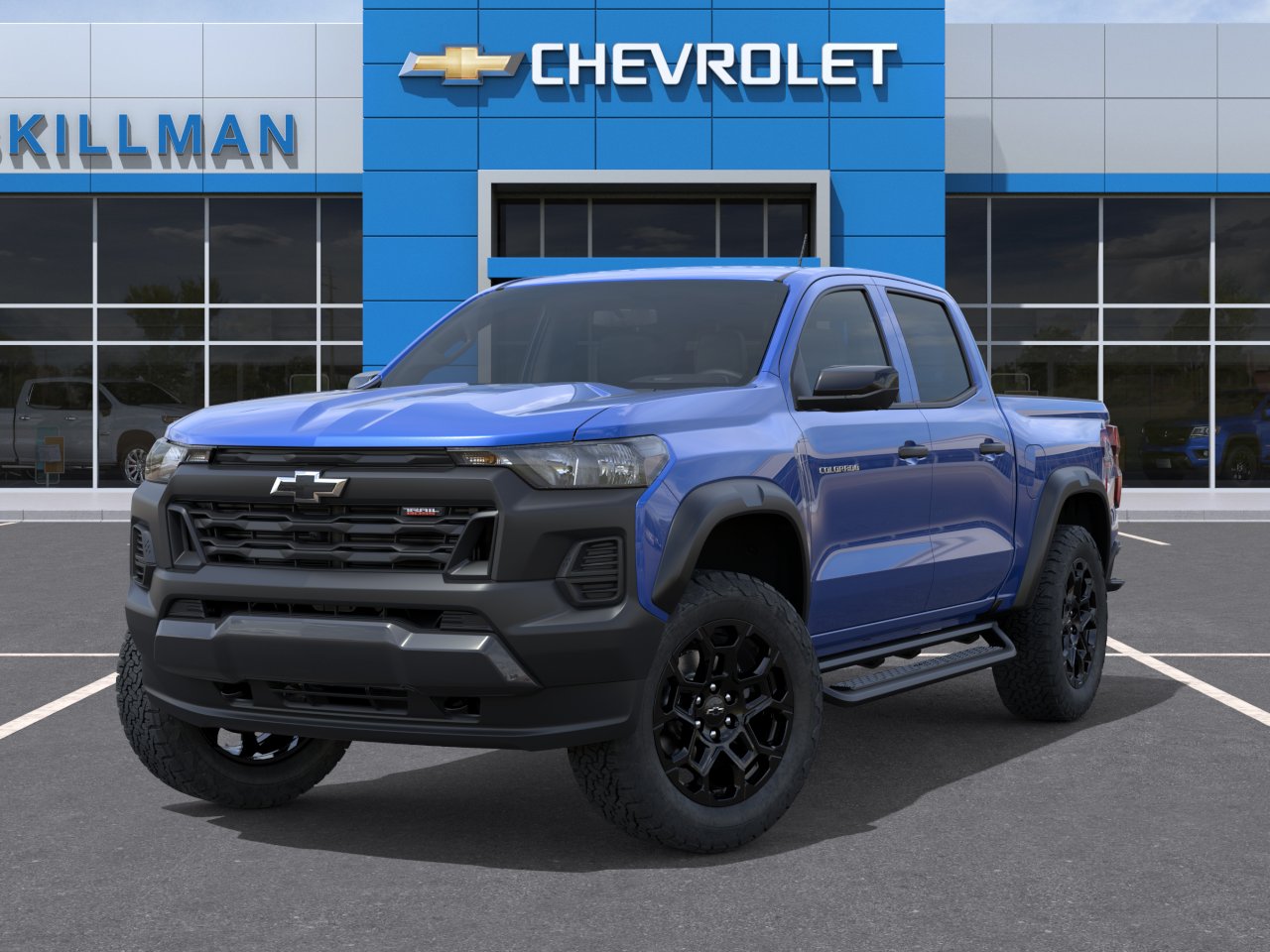 New 2026 Reef Blue Metallic Chevrolet Trail Boss image 6