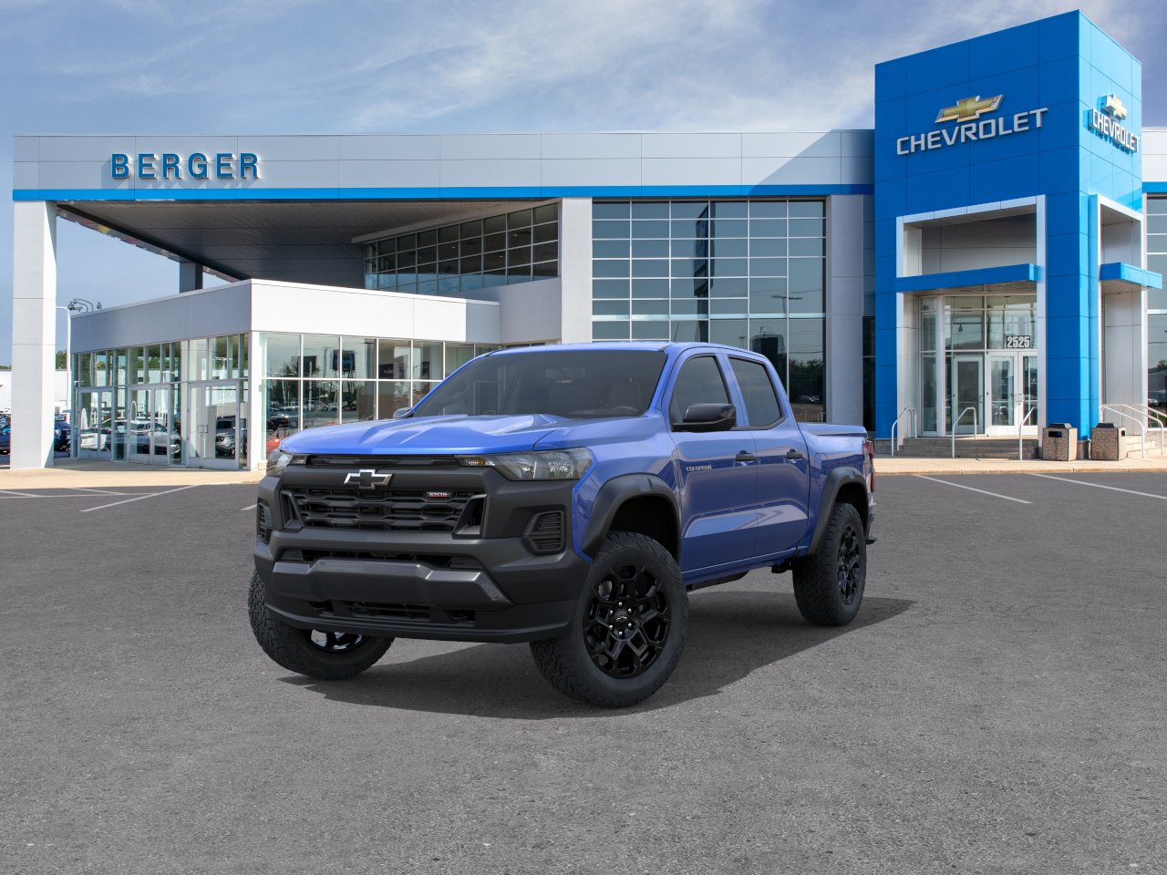 2026 Chevrolet Colorado Trail Boss - Photo 8