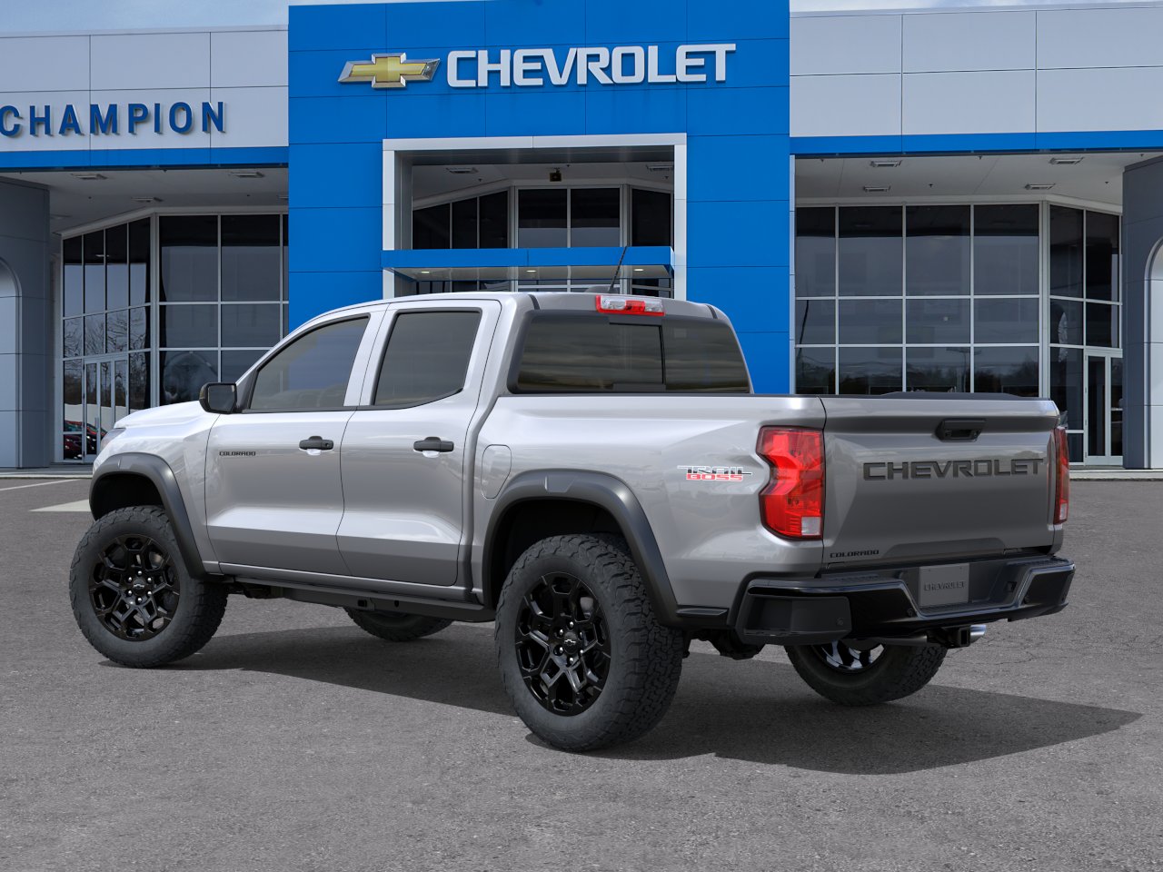 New 2026 Sterling Gray Metallic Chevrolet Trail Boss image 3