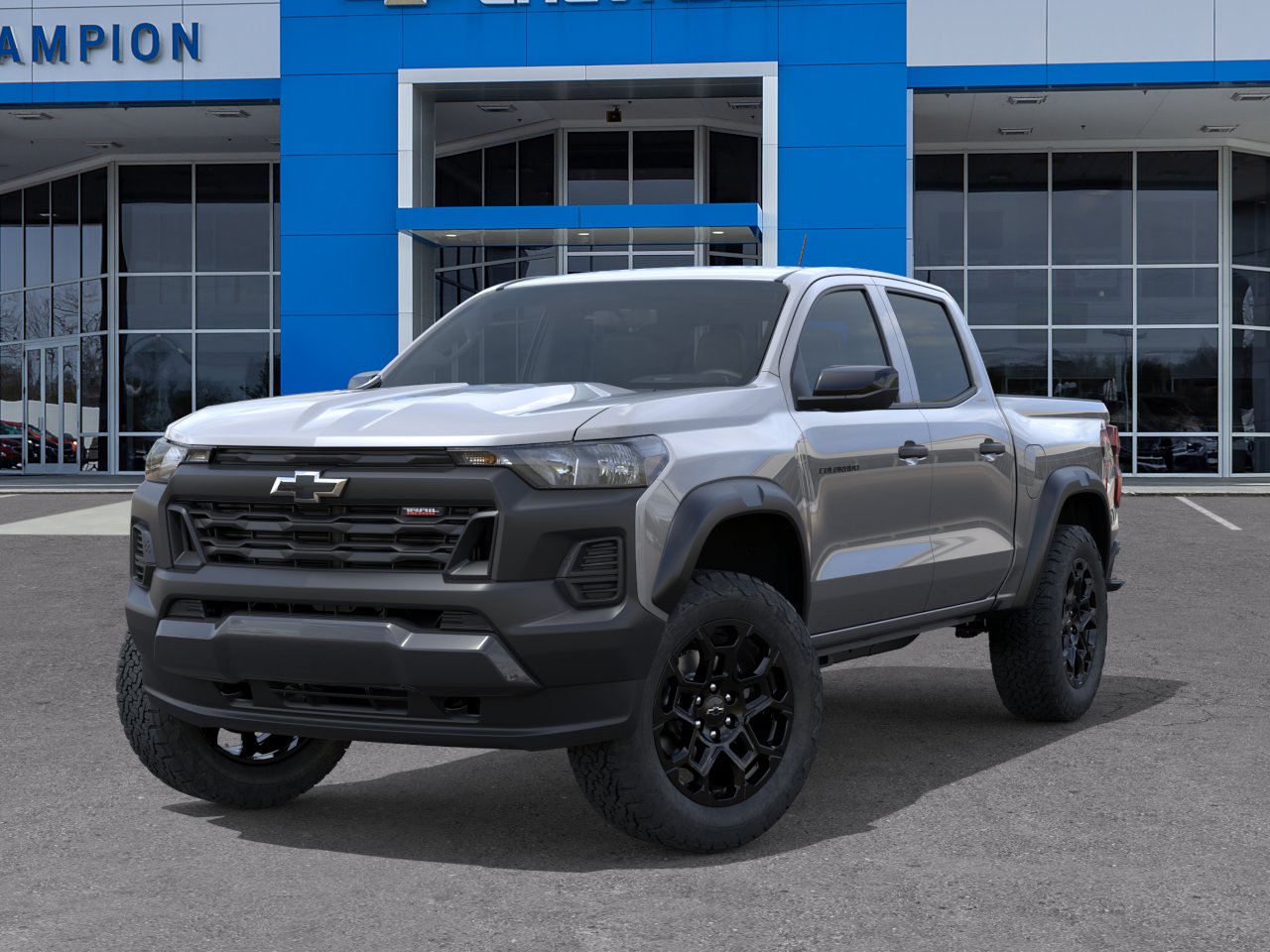 New 2026 Sterling Gray Metallic Chevrolet Trail Boss image 6