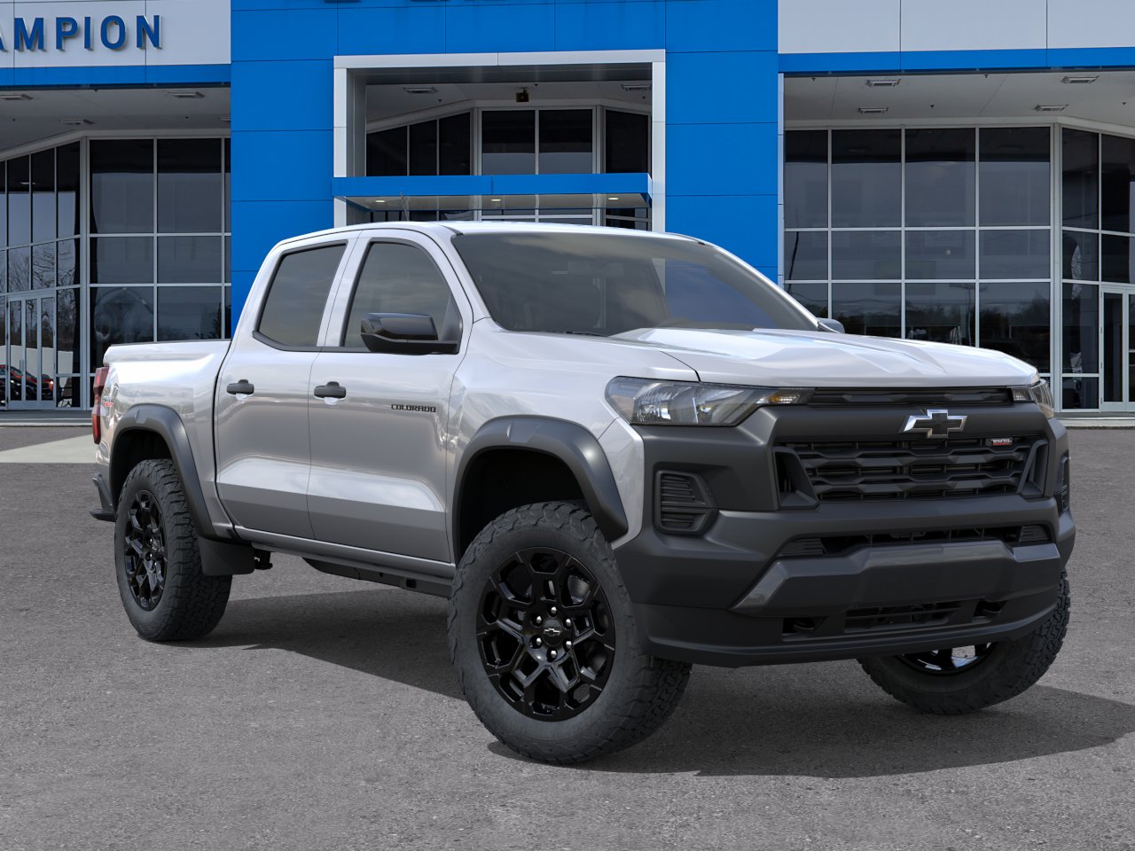 New 2026 Sterling Gray Metallic Chevrolet Trail Boss image 7