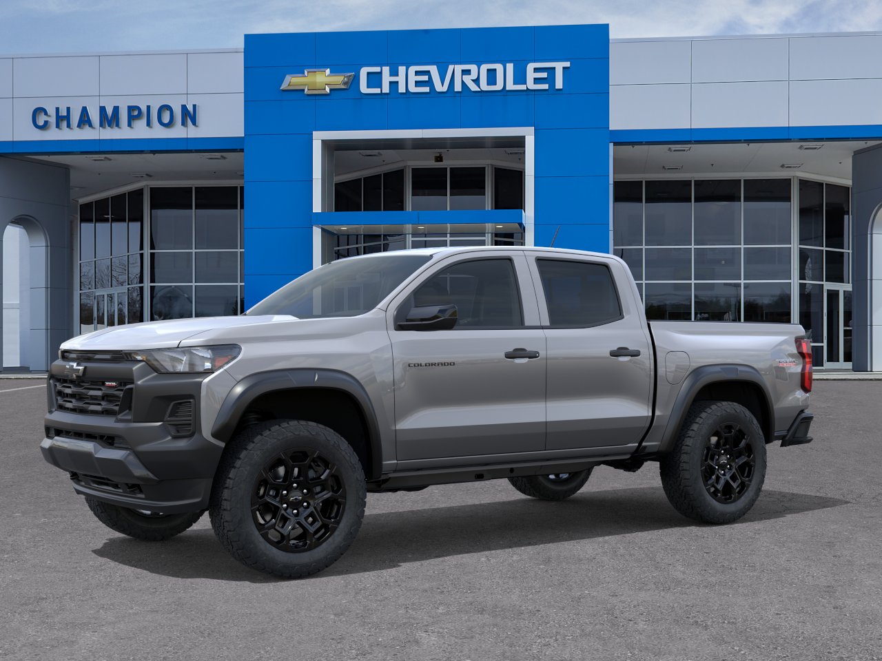 New 2026 Sterling Gray Metallic Chevrolet Trail Boss image 2