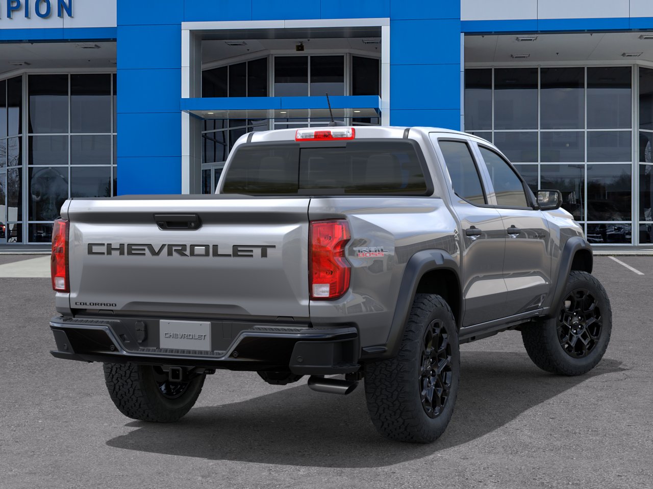 New 2026 Sterling Gray Metallic Chevrolet Trail Boss image 4