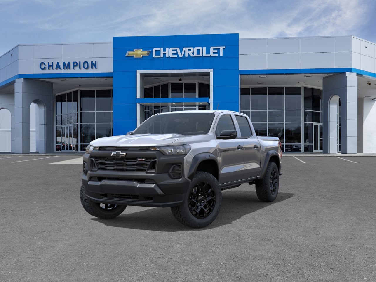 New 2026 Sterling Gray Metallic Chevrolet Trail Boss image 8