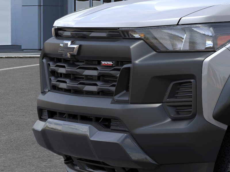 New 2026 Sterling Gray Metallic Chevrolet Trail Boss image 13