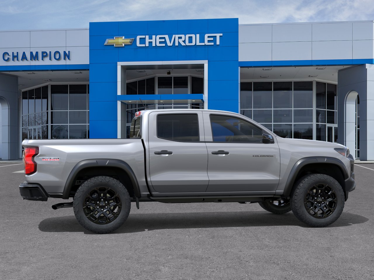 New 2026 Sterling Gray Metallic Chevrolet Trail Boss image 5