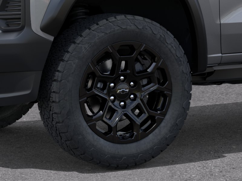 New 2026 Sterling Gray Metallic Chevrolet Trail Boss image 9