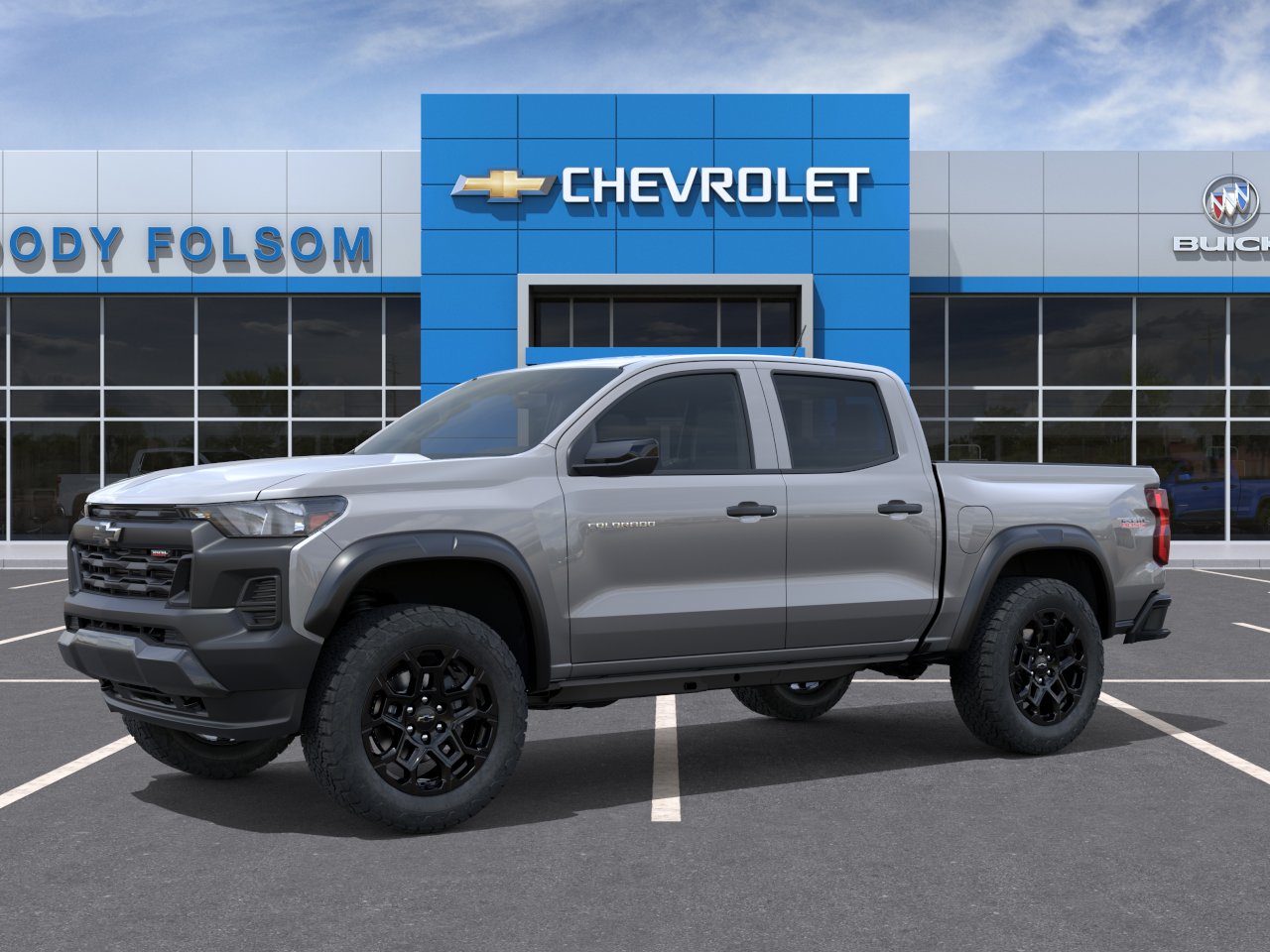 New 2026 Sterling Gray Metallic Chevrolet Trail Boss image 19