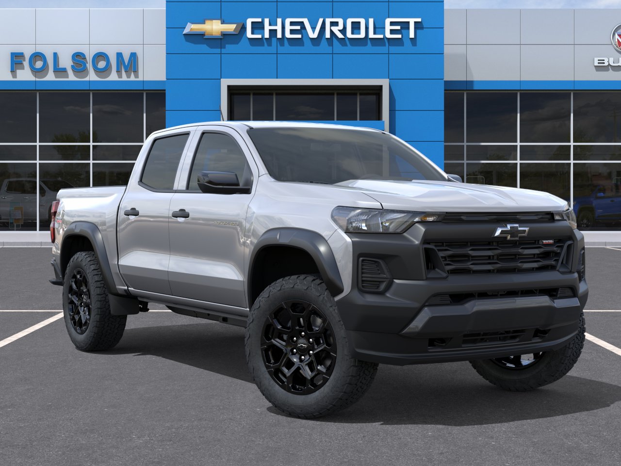 New 2026 Sterling Gray Metallic Chevrolet Trail Boss image 24
