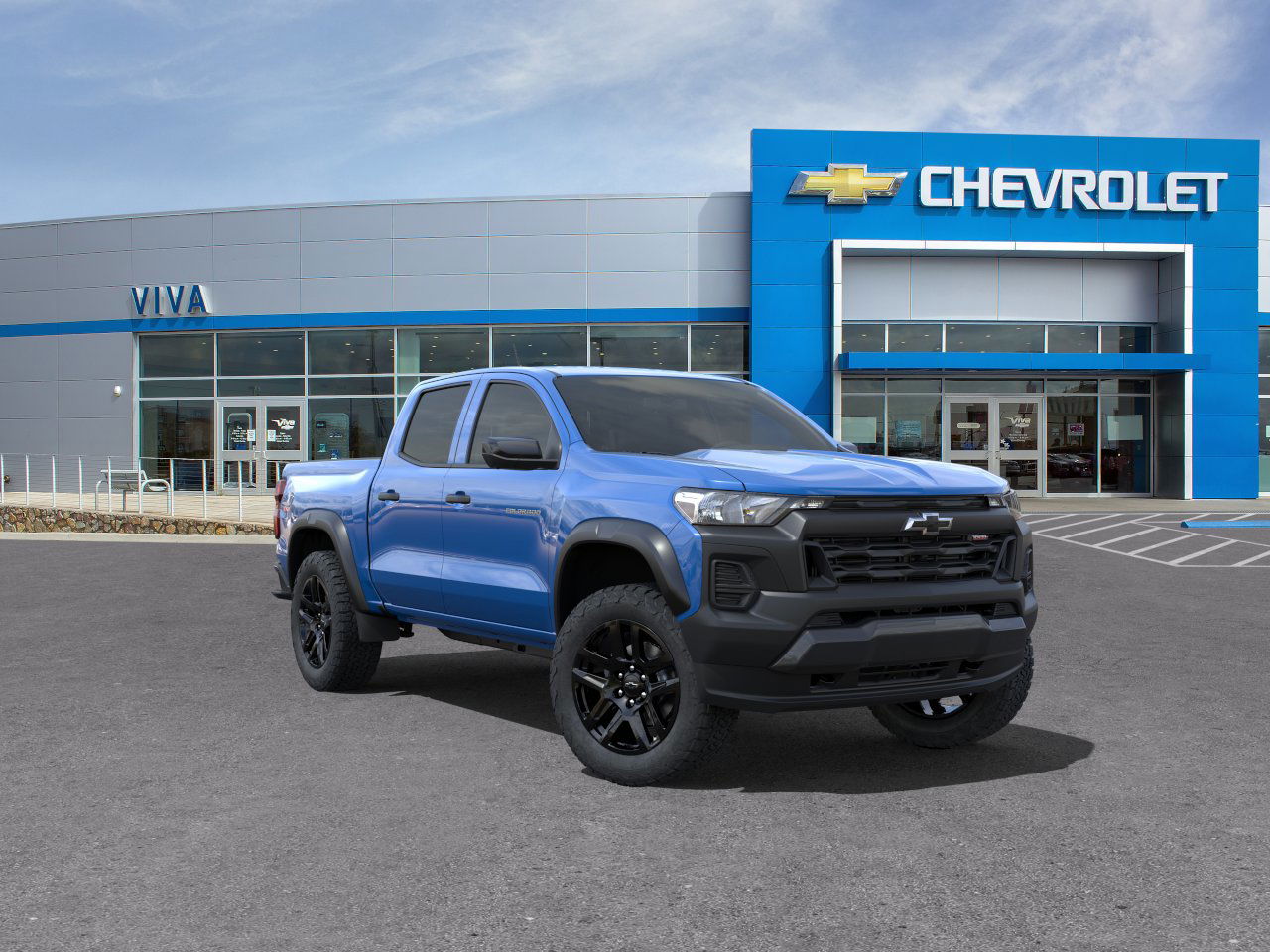 New 2024 Chevrolet Colorado Trail Boss Crew Cab in El Paso Viva