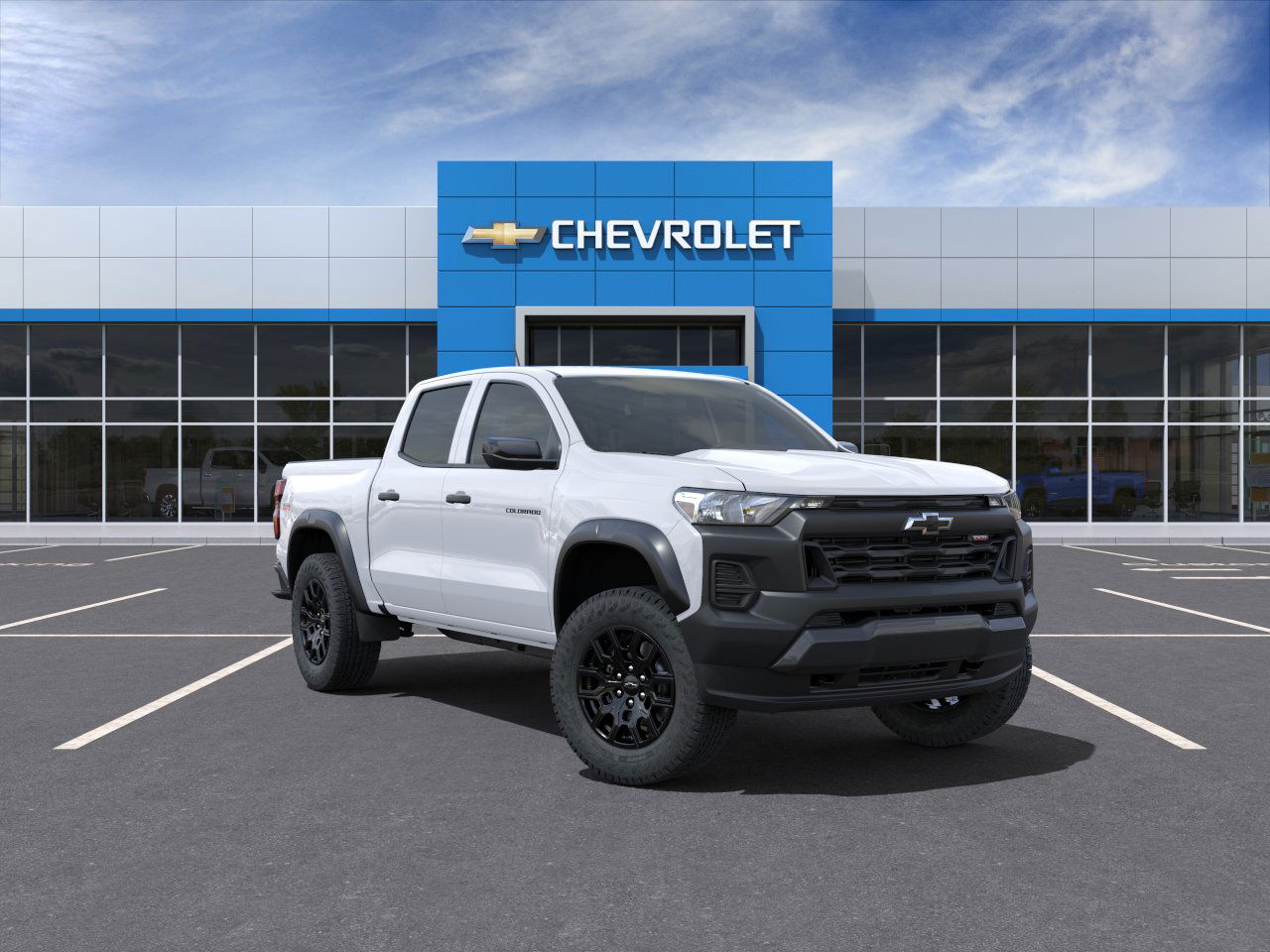 2025 Chevrolet Colorado