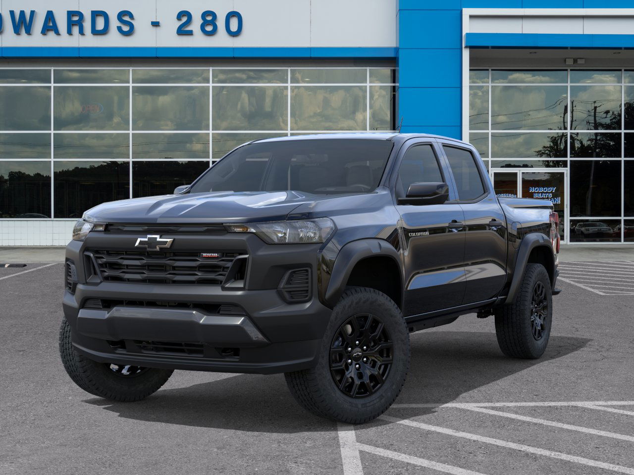 2026 Chevrolet Colorado Trail Boss photo 4