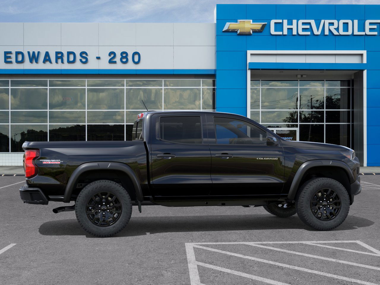 2026 Chevrolet Colorado Trail Boss photo 3
