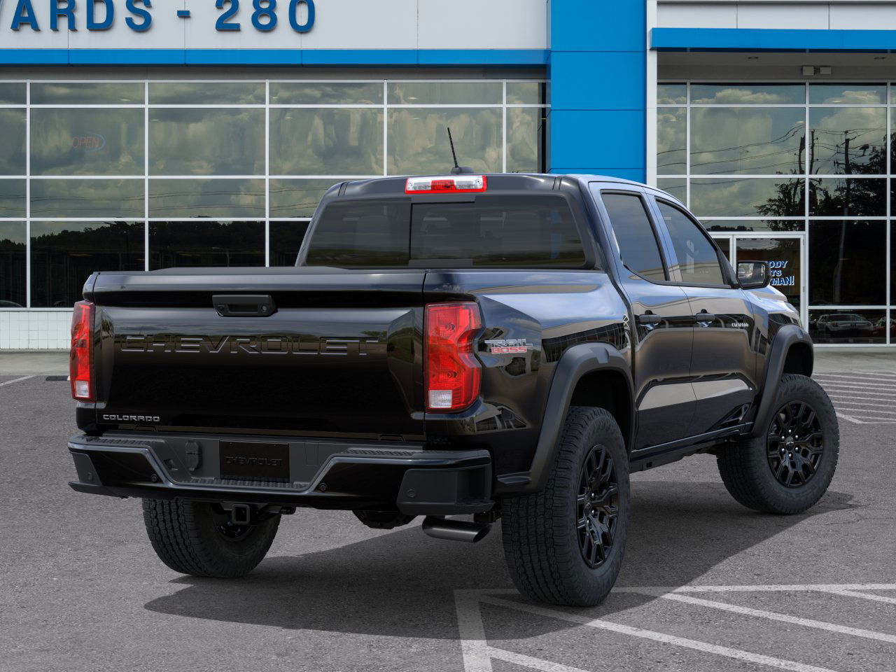 2026 Chevrolet Colorado Trail Boss photo 2