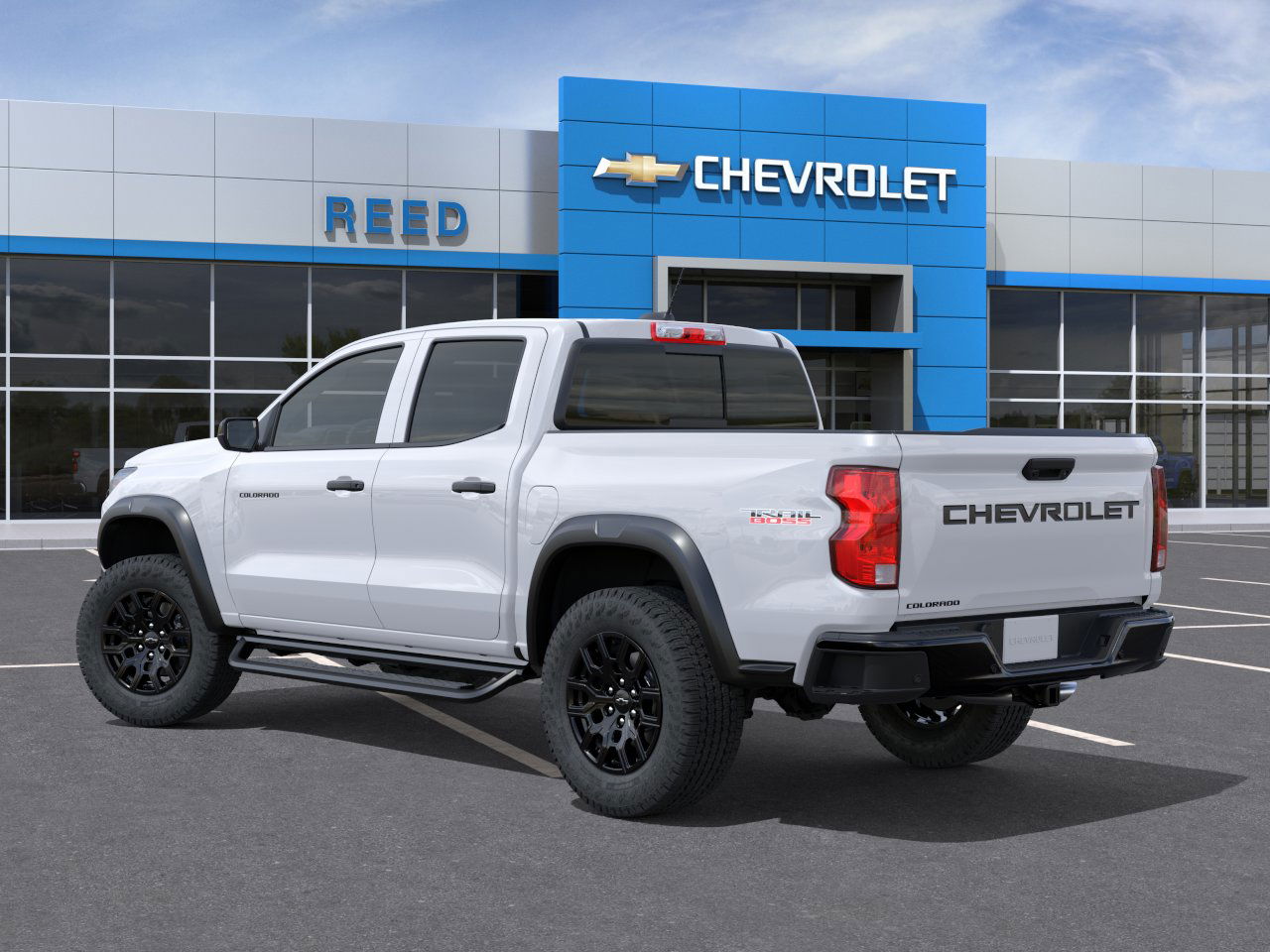 2026 Chevrolet Colorado Trail Boss photo 25