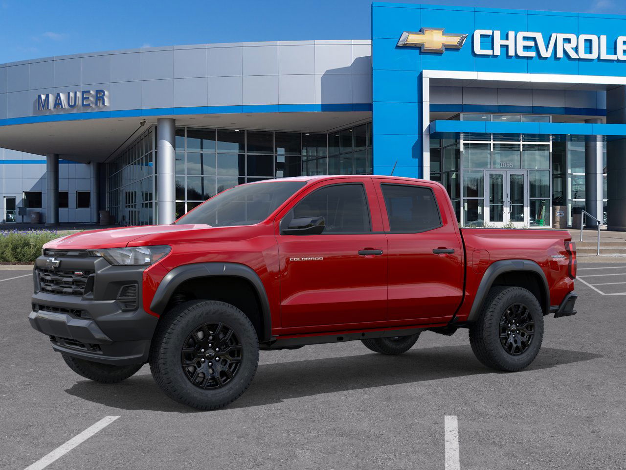 2026 Chevrolet Colorado Trail Boss photo 2